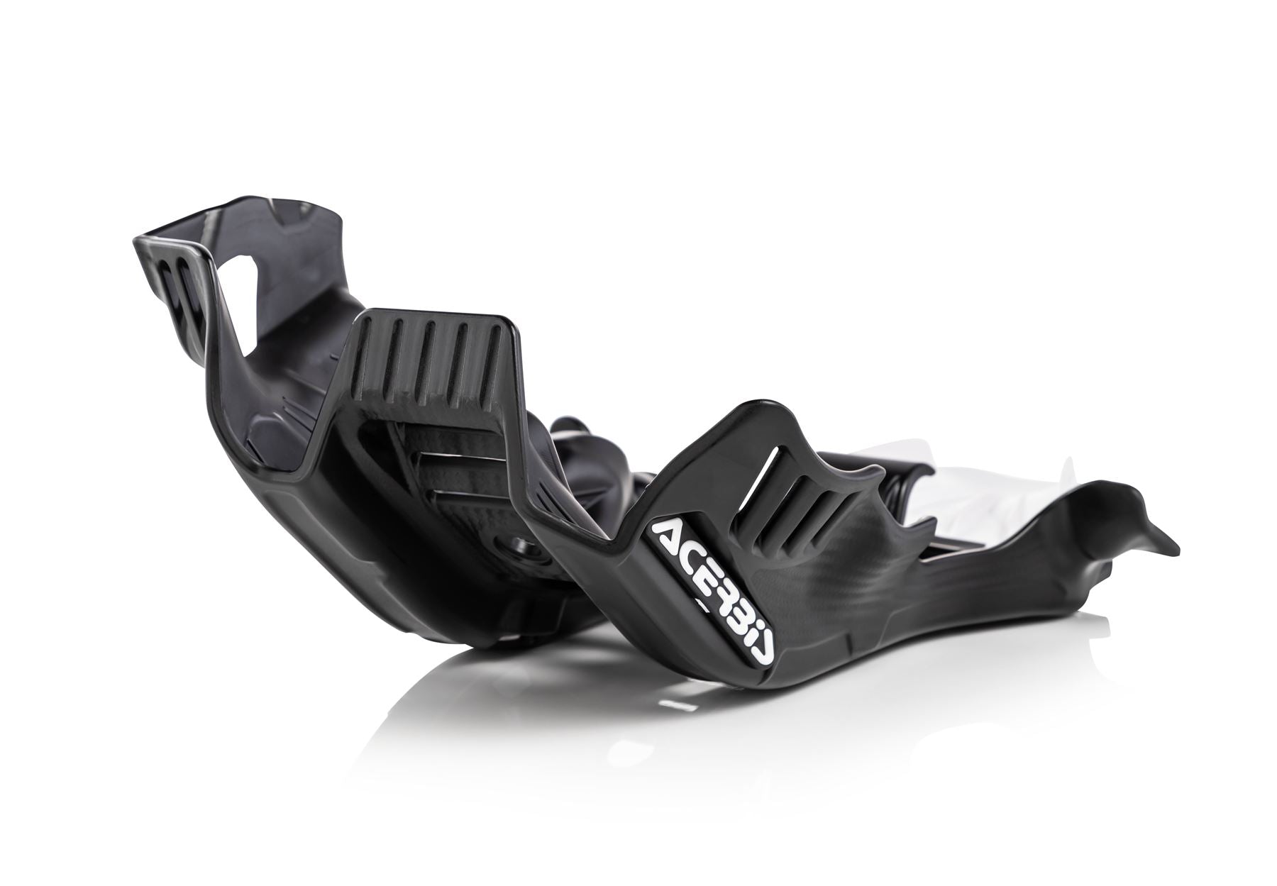 Acerbis Black White Skid Plate For Gas Gas EX 300 2021-2023
